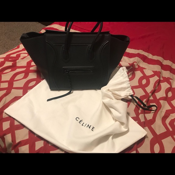 Celine Black Phantom Tote Handbag - Picture 7 of 7